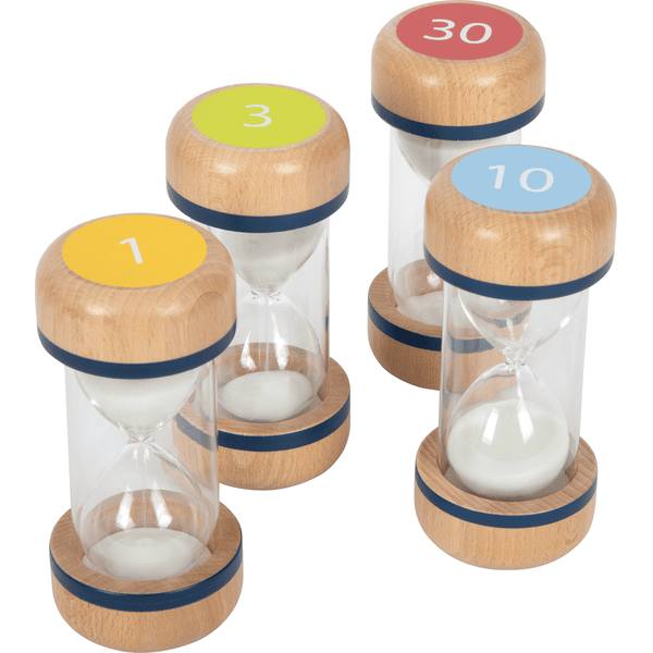 small foot ® Set Reloj de arena XL Educate