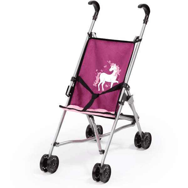 bayer Design Dukke Buggy, lilla