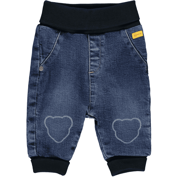 Steiff Girls Jeans Blå Indigo 