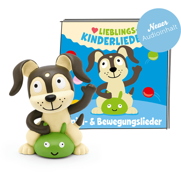 tonies® Lieblings-Kinderlieder - Spiel & Bewegung