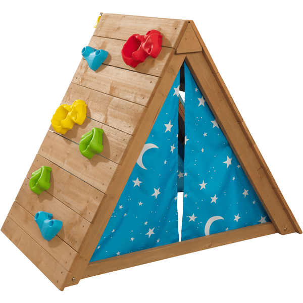 Kidkraft® Tenda rigida per bambini e struttura per arrampicata montessori