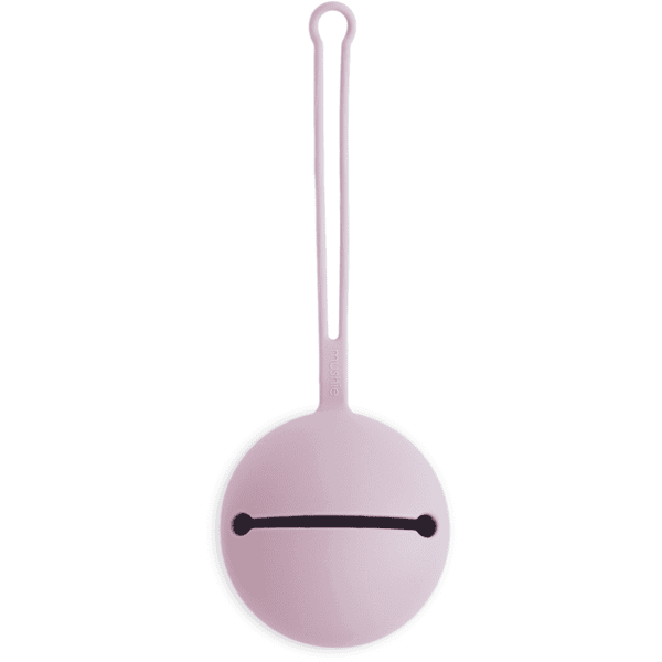 mushie Range tétine silicone Soft Lilac