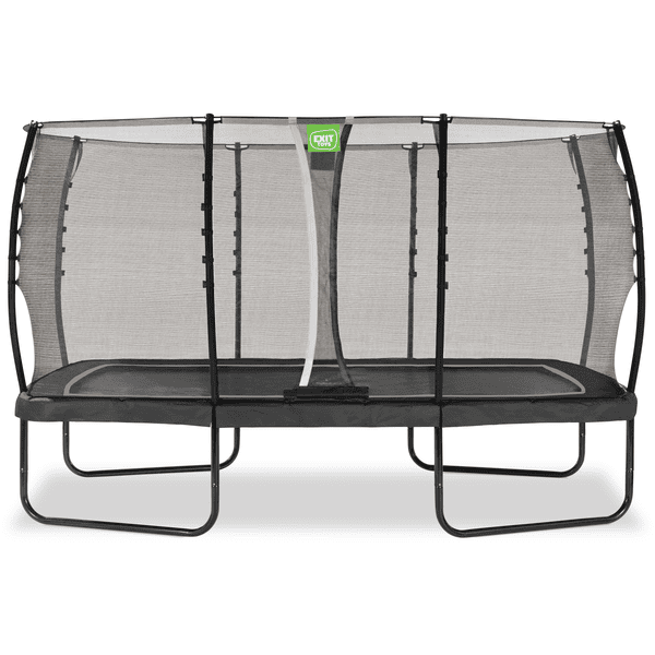 EXIT Allure Classic Trampolin 244 x 427 cm, schwarz