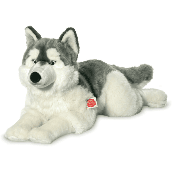 Border Collie Peluche Peluche Ado Husky Siberiano De Peluche Negro