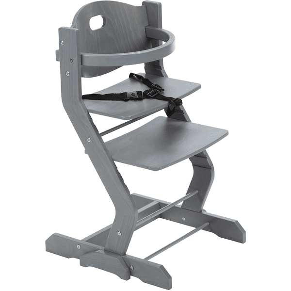 tiSsi® Kinderstoel met beugel grijs
