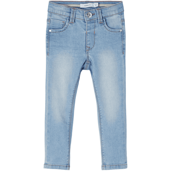 name it Jeans Nmfpolly Light Azul Denim