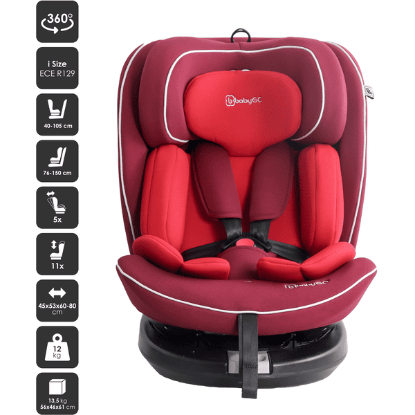 babyGO Kindersitz Nova 2 red | Autokindersitze