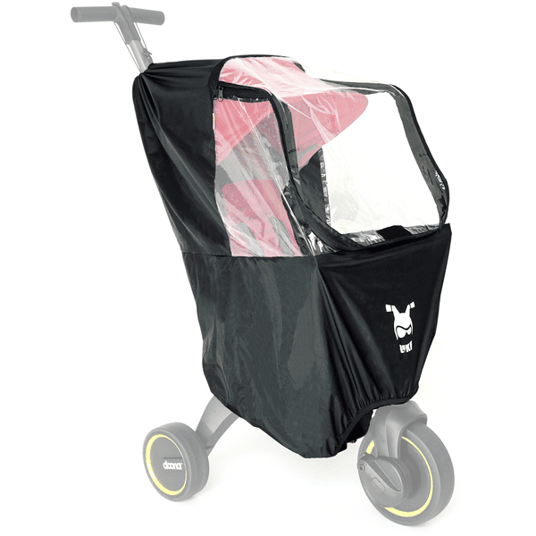 doona™ Habillage pluie pour tricycle enfant Liki Trike Nitro Black