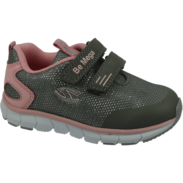 Be Mega Halbschuh grey-rose