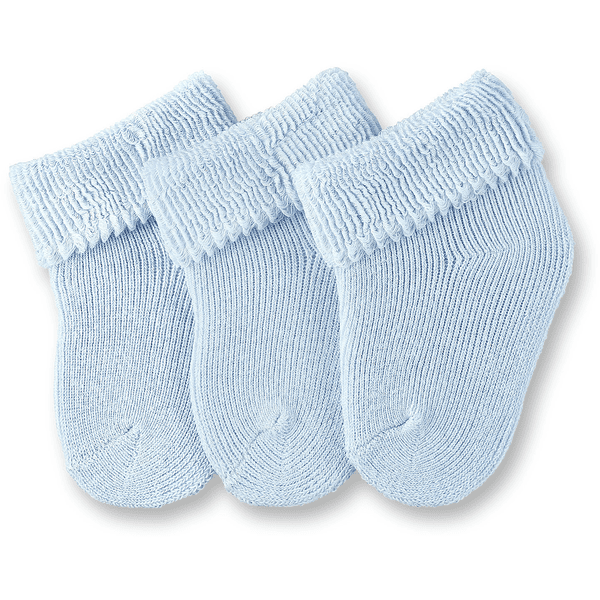 Sterntaler Boys Erstlingssöckchen 3er-Pack blau