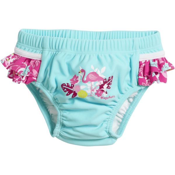 Playshoes UV-beskyttende blebadebukse Flamingo