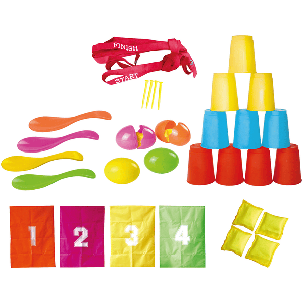knorr® toys Partyset Fun, 32 pezzi