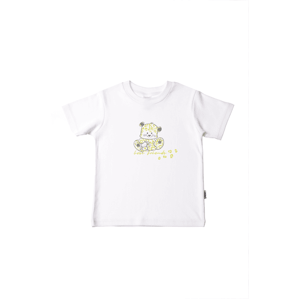 T-Shirt Liliput Baby Leo weiß