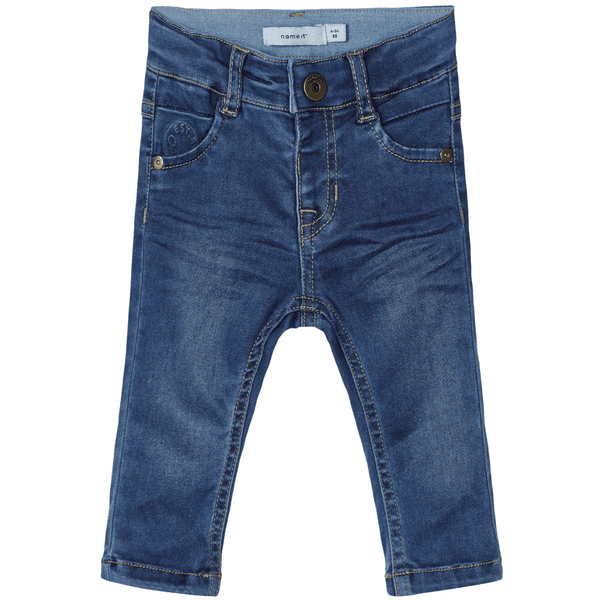 NAME IT  Boys Jeans NBMSOFUS Medium Blue Denim