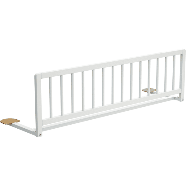 AT4 Barrière de lit enfant ESSENTIEL bois blanc 120 cm