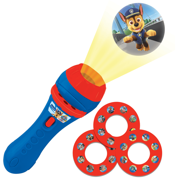 LEXIBOOK Paw Patrol Story Projektor und Taschenlampe