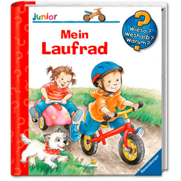 Ravensburger Wieso? Weshalb? Warum? Junior 37: Mein Laufrad sein