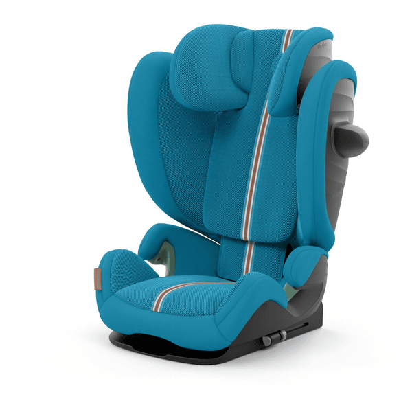 cybex GOLD Bilbarnesete Solution G i-fix Beach Blue Plus