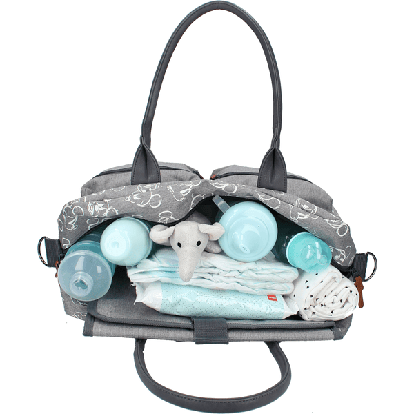 Kidzroom Sac langer Mickey Disney Endless Imagination gris