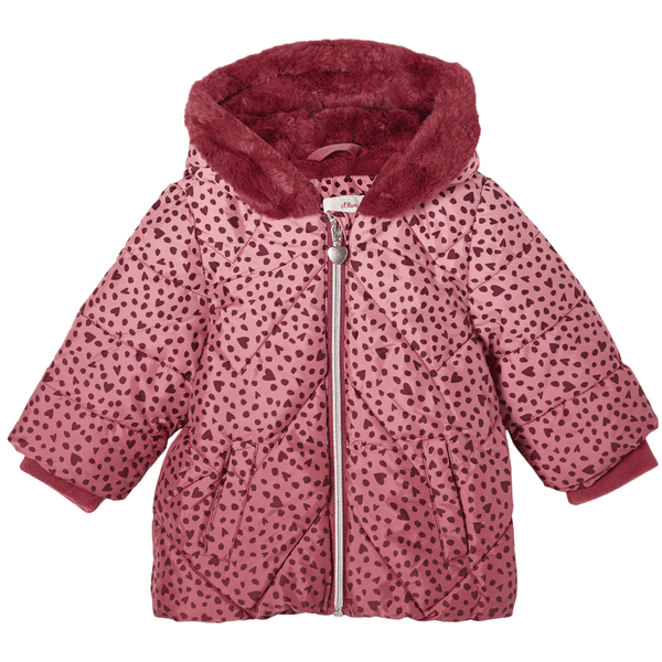 s.Oliver Jacke pink