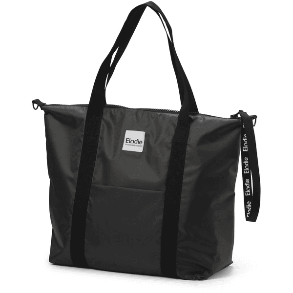 Borsa fasciatoio Elodie a conchiglia morbida Brilliant Black 