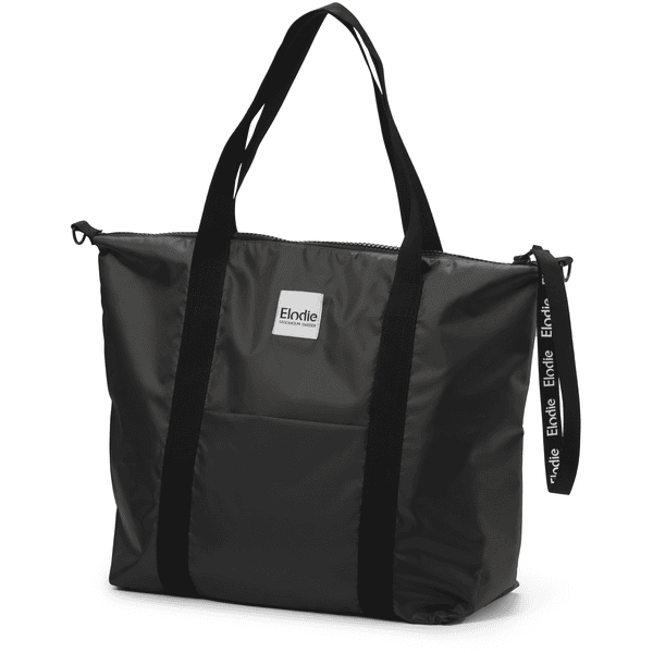 Přebalovací taška Elodie Soft Shell Brilliant Black 