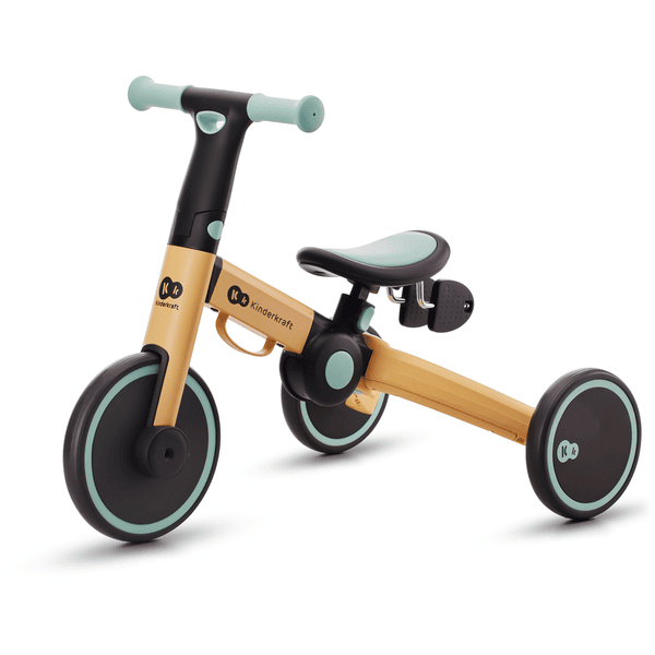 Kinderkraft Trehjulet cykel 4TRIKE, blå