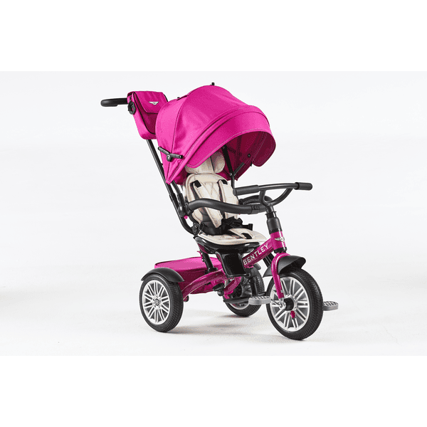 Bentley 6 in 1 Trike Dreirad Fuchsia baby markt.ch
