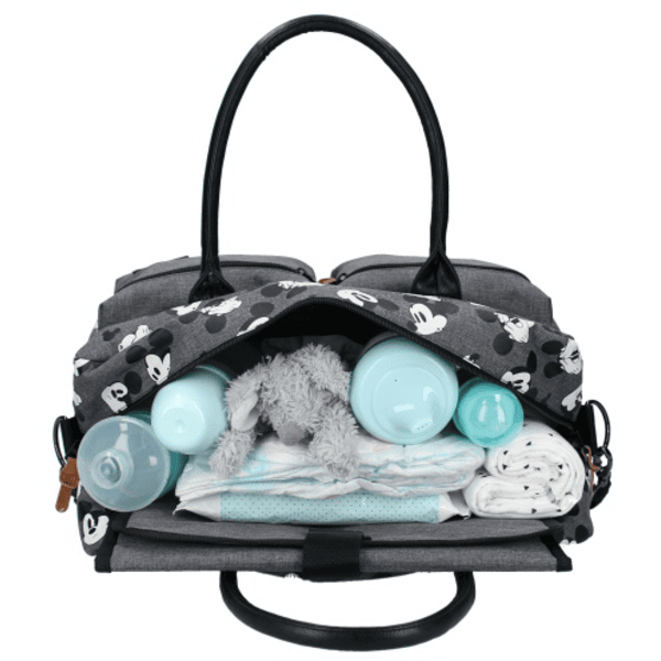 Kidzroom Sac à langer Minnie Mouse Disney Better Care Grey