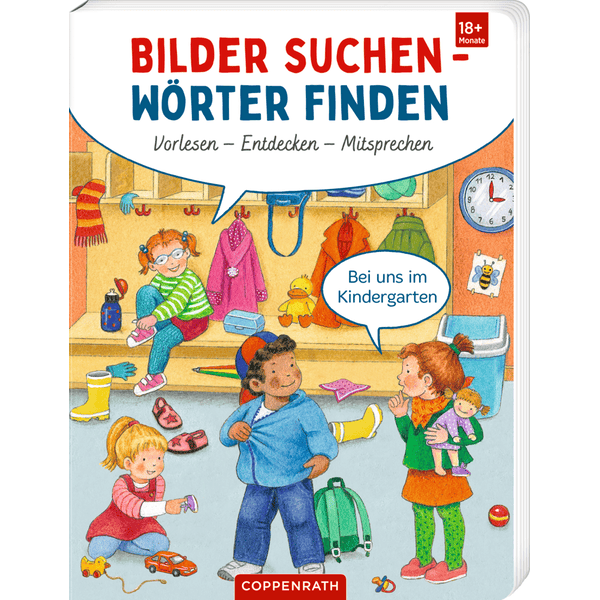 Coppenrath Bilder s. -Wörter f.: Bei uns im Kindergarten (Buchbonus)