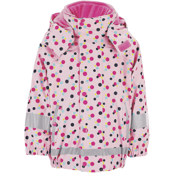 Sterntaler Veste de pluie enfant à veste intérieure rose