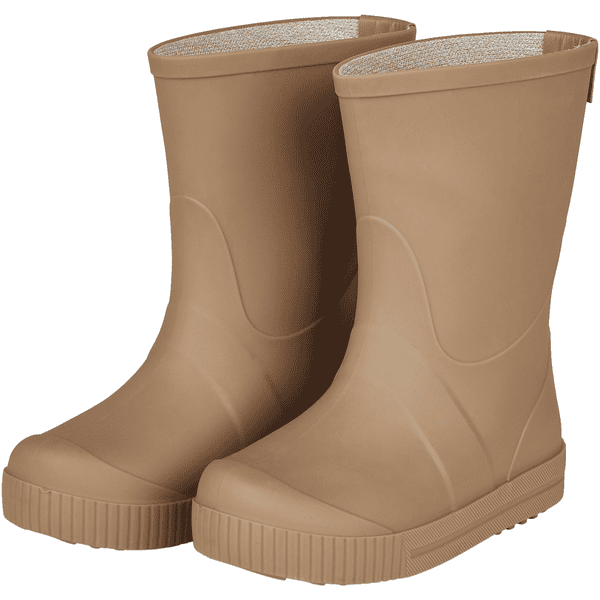 Sterntaler Bottes en caoutchouc brun argile