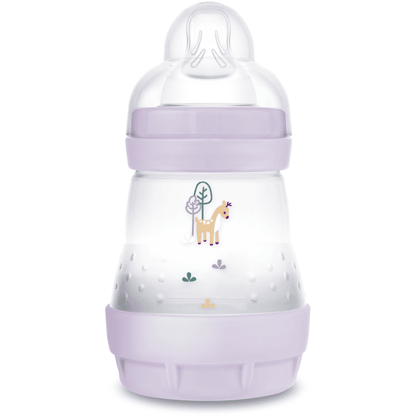 MAM Kojenecká láhev Easy Start Anti-Colic matt 160 ml od 0 měsíců, plavá