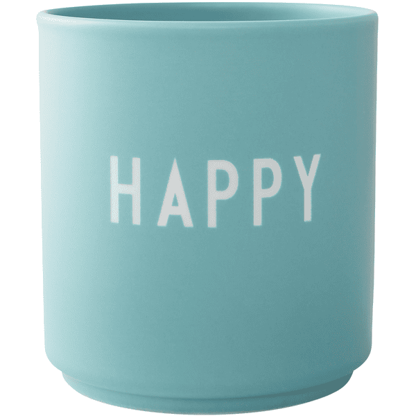 Design Letters Mok Favoriet aqua