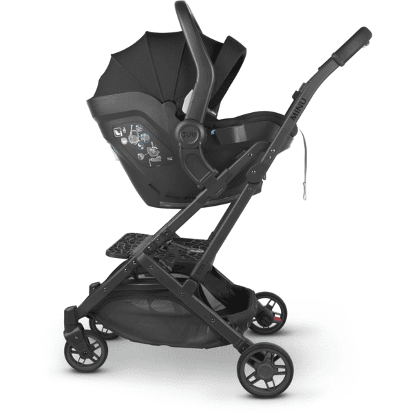 Uppababy mesa black sales