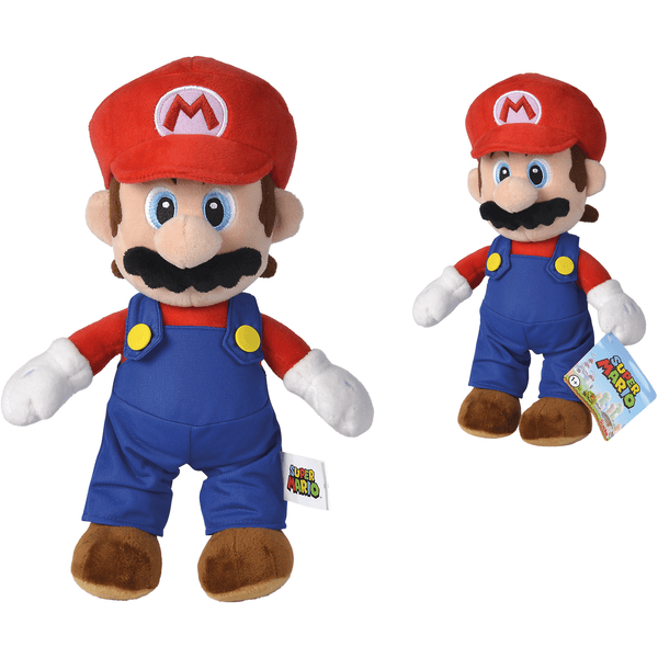 Simba Toys Super Mario Plüsch, 30cm