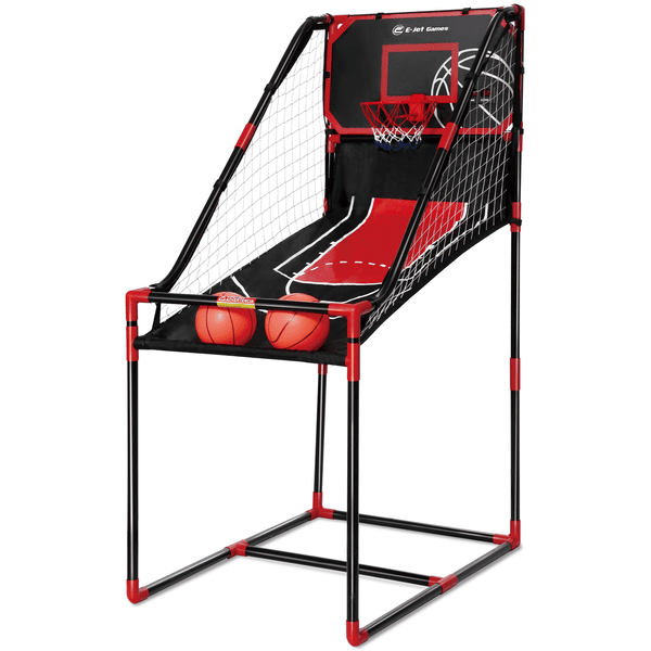 Promo Jeu d'arcade basket electronique chez Hyper U