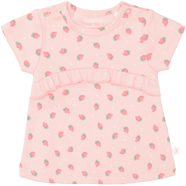 STACCATO  Túnica suave blush Allover print 