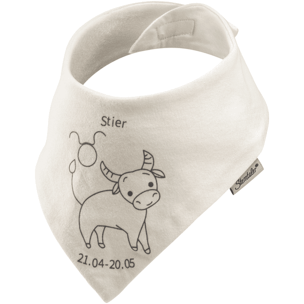 Sterntaler Baby Halstuch Sternzeichen Stier