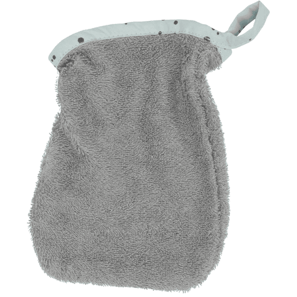 Be Be 's Collection Ręcznik kąpielowy z kapturem 3D Motylek miętowy