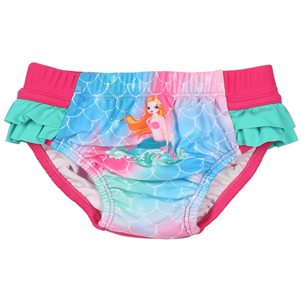 Playshoes UV-Schutz Windelbadehose Meerjungfrau