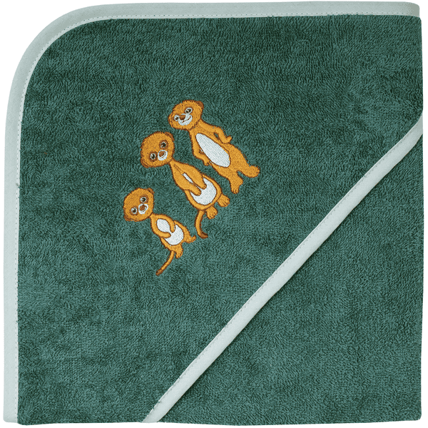 WÖRNER SÜDFROTTIER Badhanddoek meerkat pine 