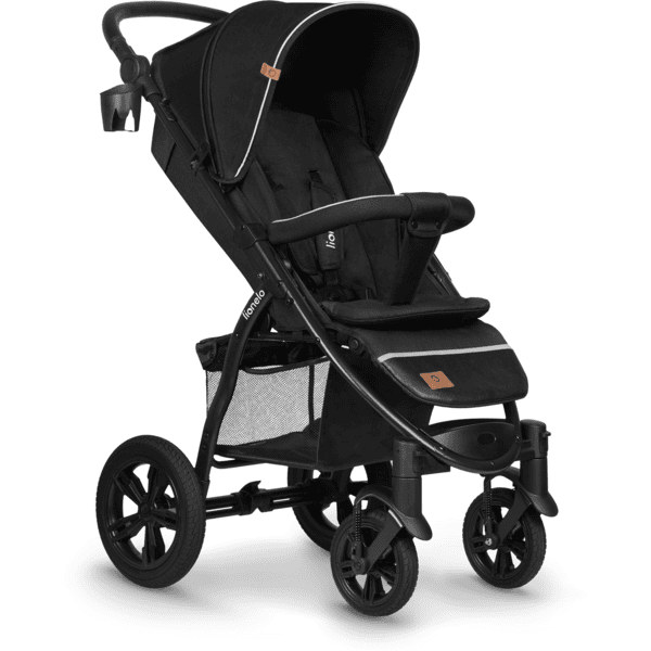 lionelo Buggy Annet Tour Black Carbon