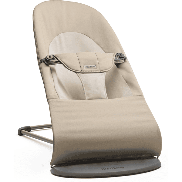 BABYBJÖRN Babywippe Balance Soft Khaki/Beige