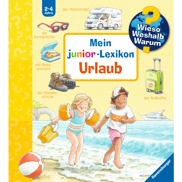 Ravensburger Wieso? Weshalb? Warum? Mein junior-Lexikon: Urlaub