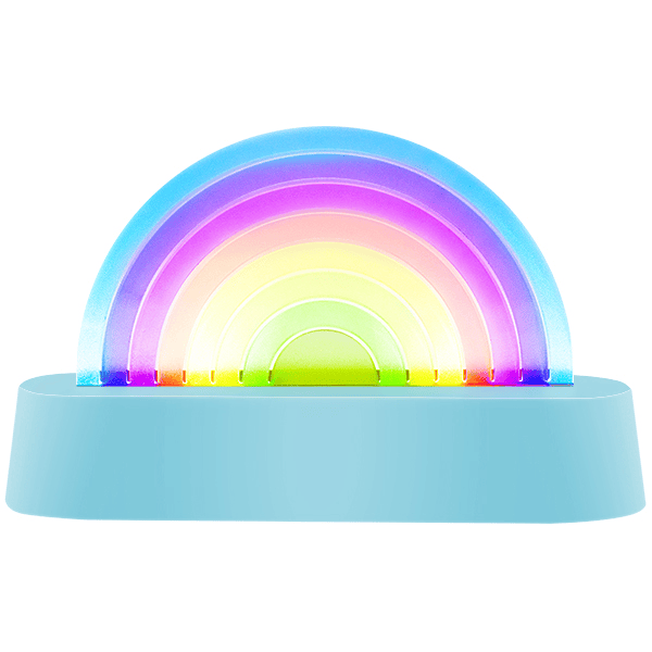 Lalarma Dancing Rainbow Lamp - Blå