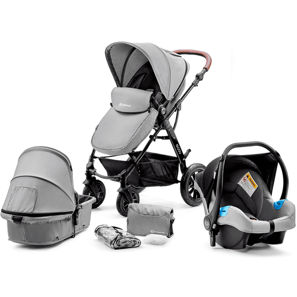 Kinderkraft Kinderwagen 3 in 1 Moov Grey