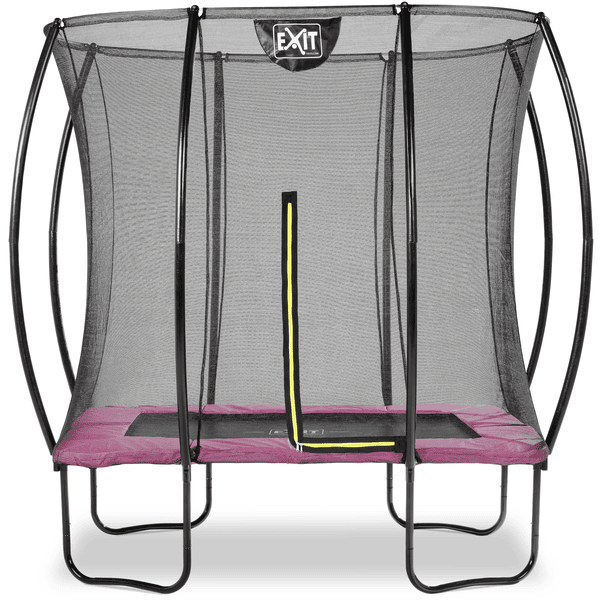 EXIT Silhouette trampolin 153 x 214 cm, lyserød