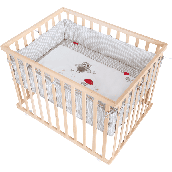 roba Kinderbox 75 x 100 cm naturel Adam &amp; Uil