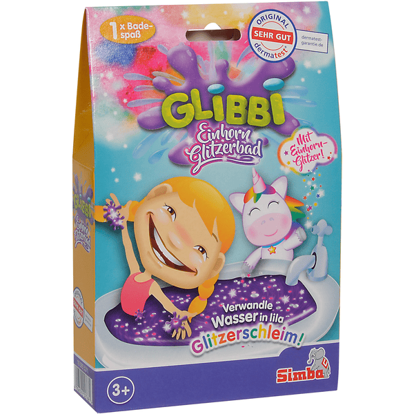 Simba Toys Glibbi Einhorn Glitzerbad